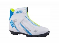 Ботинки лыжные женские TREK Olympia2 белый (лого синий) N