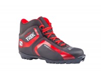 Ботинки лыжные TREK Omni2 черный (лого красный) N