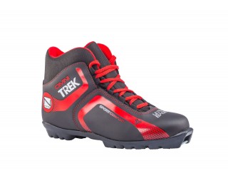 Ботинки лыжные TREK Omni2 черный (лого красный) N