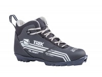 Ботинки лыжные TREK Quest4 черный (лого серый) N