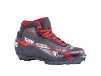 Ботинки лыжные TREK Sportiks2 черный (лого красный) N