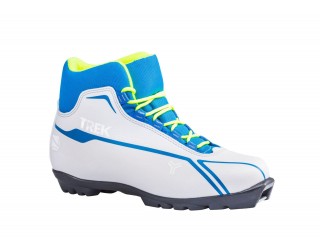 Ботинки лыжные TREK Sportiks5 белый (лого синий) N