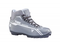Ботинки лыжные TREK Sportiks6 металлик (лого серебро) N